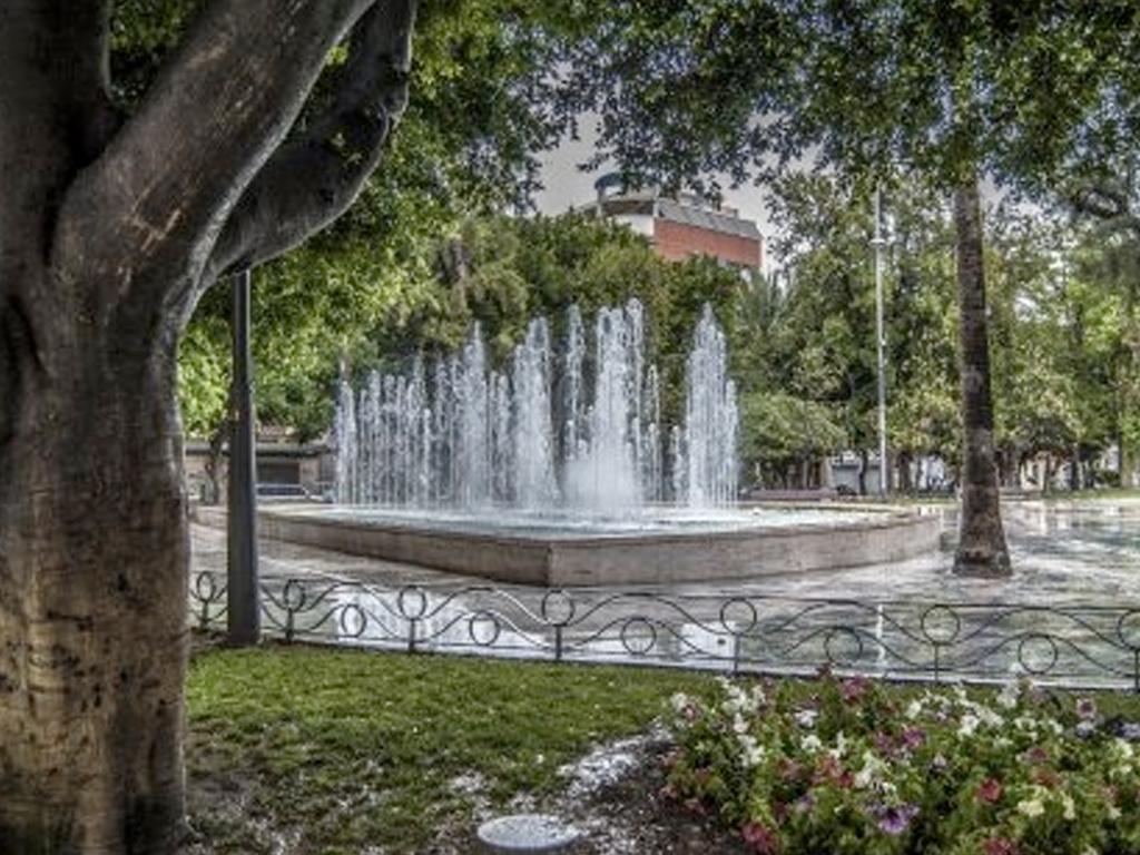 Hostal Rey Teodomiro Orihuela Kültér fotó
