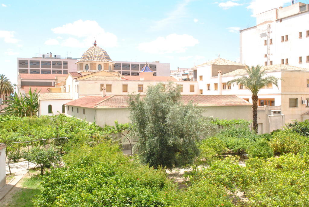 Hostal Rey Teodomiro Orihuela Kültér fotó