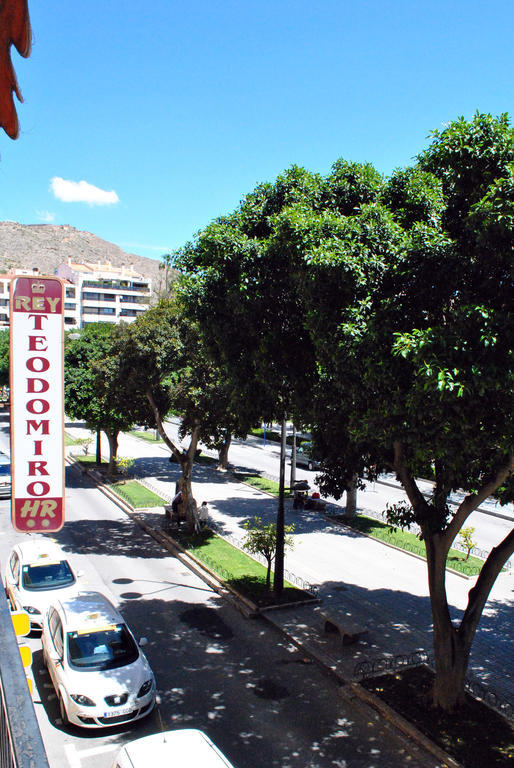 Hostal Rey Teodomiro Orihuela Kültér fotó